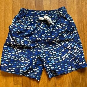 Whale swim trunks 5T